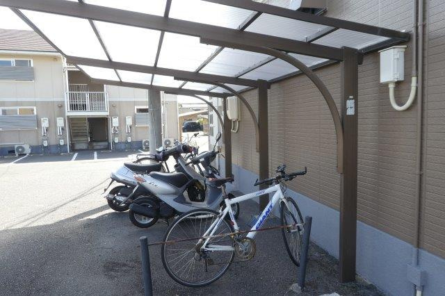 サンシャイン江口Ｃのその他共用部分|自転車置き場