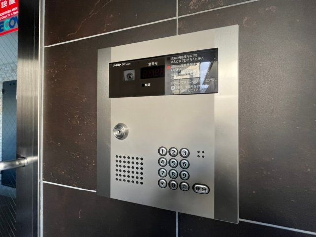 ヴィラ月見山のセキュリティ