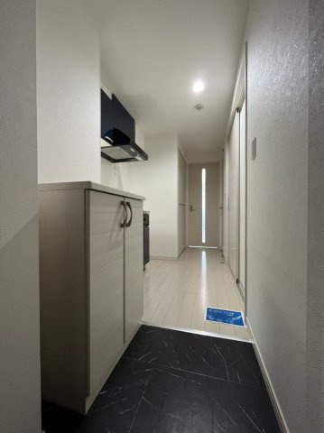 ヴィラ月見山の玄関