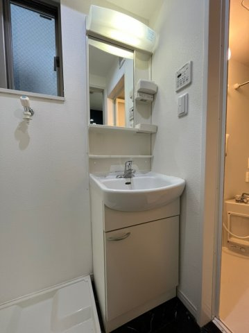 ヴィラ月見山の洗面所