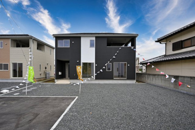 【外観】 | アーネストワン　大泉町古海 第10　6号棟