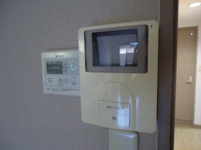 【セキュリティ】 | メゾンコンフォール | カメラ付インターホン