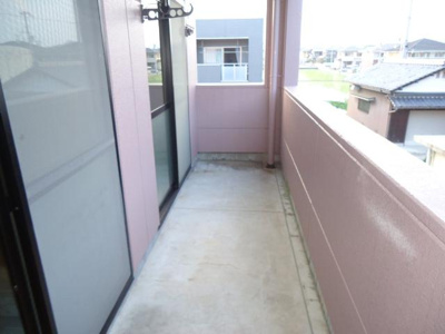 【バルコニー】 | メゾンコンフォール | ベランダ