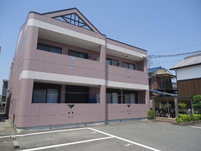 【外観】 | メゾンコンフォール | 外観写真（昼）