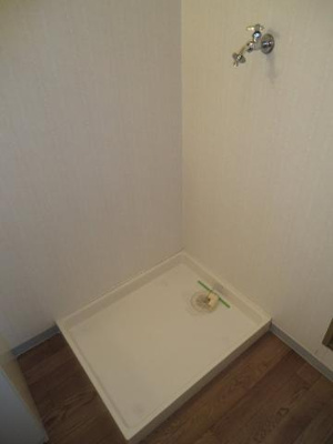 【その他】 | メゾンコンフォール | 洗濯機置場