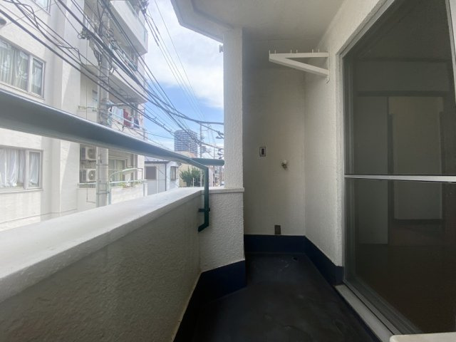 戸越ハイムのロビー