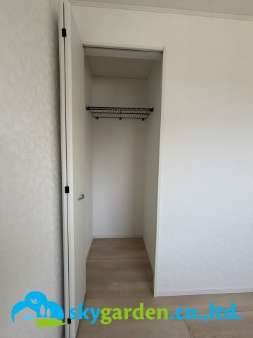 平塚市寺田縄第16　新築戸建　全3棟3号棟の収納
