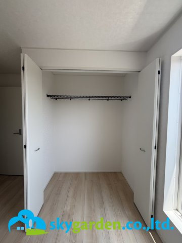 平塚市寺田縄第16　新築戸建　全3棟3号棟の収納