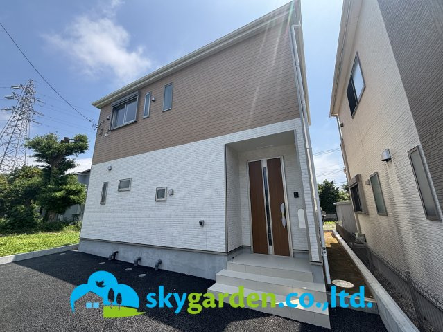 平塚市寺田縄第16　新築戸建　全3棟3号棟の外観