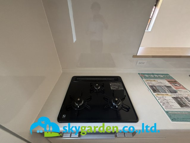 平塚市寺田縄第16　新築戸建　全3棟3号棟のキッチン