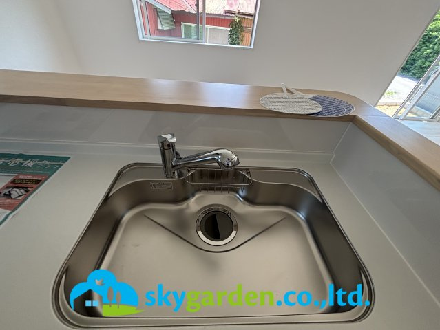 平塚市寺田縄第16　新築戸建　全3棟3号棟のキッチン