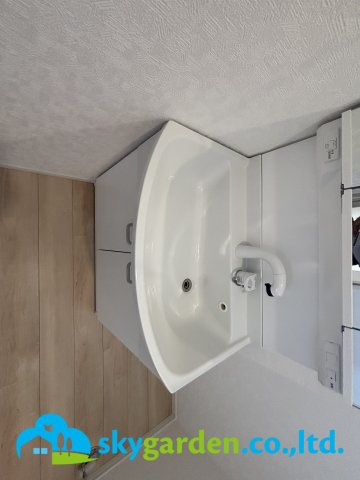 平塚市寺田縄第16　新築戸建　全3棟3号棟の洗面所