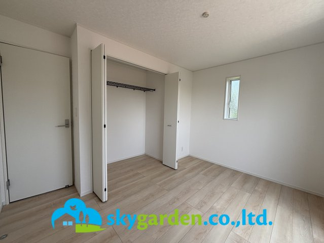 平塚市寺田縄第16　新築戸建　全3棟3号棟の寝室