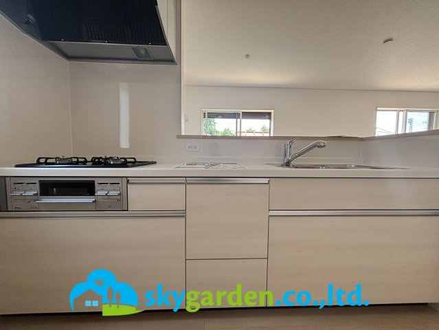 平塚市寺田縄第16　新築戸建　全3棟3号棟のキッチン