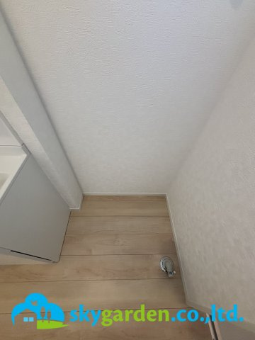 平塚市寺田縄第16　新築戸建　全3棟3号棟のランドリースペース