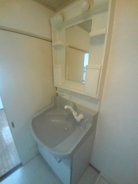 ベルシャンテの洗面所