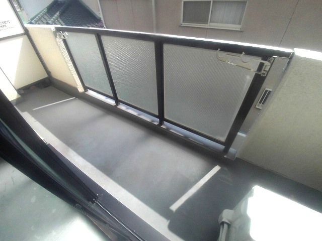 ベルシャンテのバルコニー