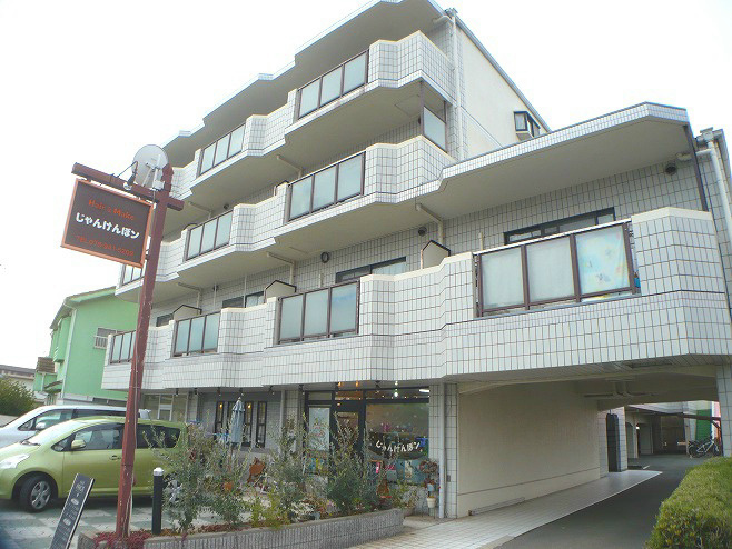 ベルシャンテの外観