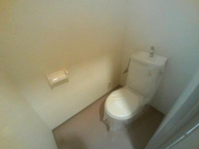 ベルシャンテのトイレ