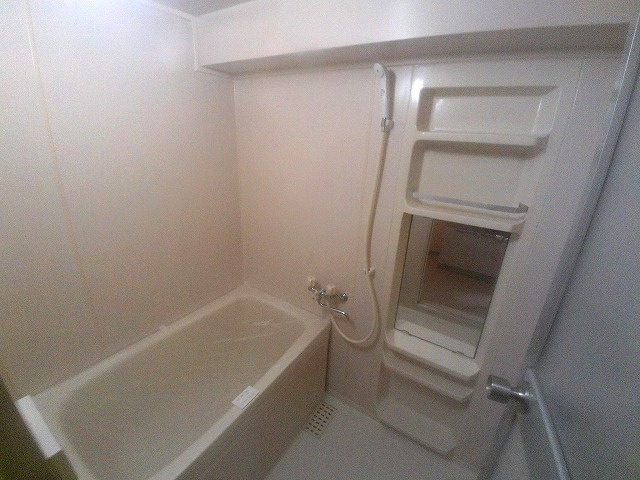 ベルシャンテの浴室