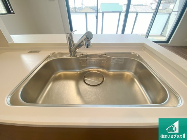 グランクラッセ上野芝向ケ丘のその他|車通りの少ない前面道路！お子様がいらっしゃるご家族でも安心！