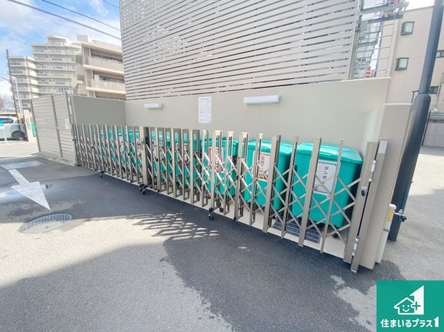 グランクラッセ上野芝向ケ丘の設備|スタイリッシュな印象のフラットタイプ！ＬＥＤ照明付き！