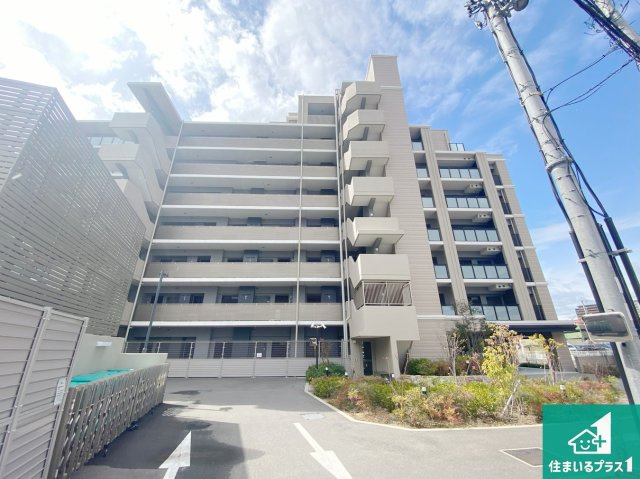 グランクラッセ上野芝向ケ丘の外観|マンション外観写真！