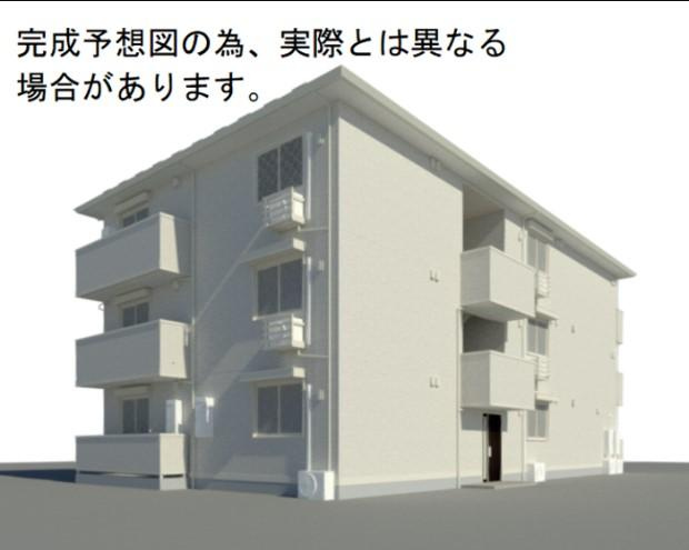 クレール林崎の外観