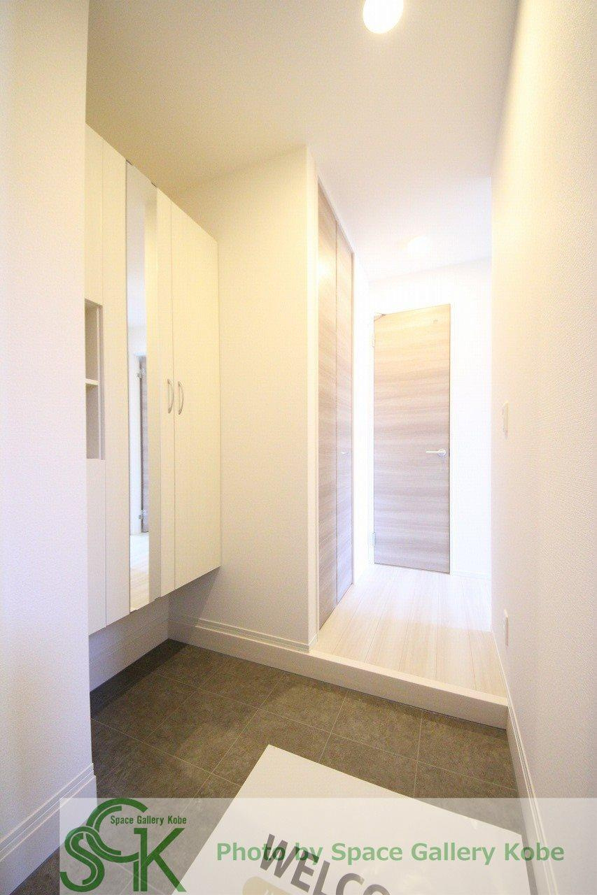 クレール林崎の玄関|※お部屋により仕様が異なる場合があります※※同一メーカー施工のイメージ写真です※