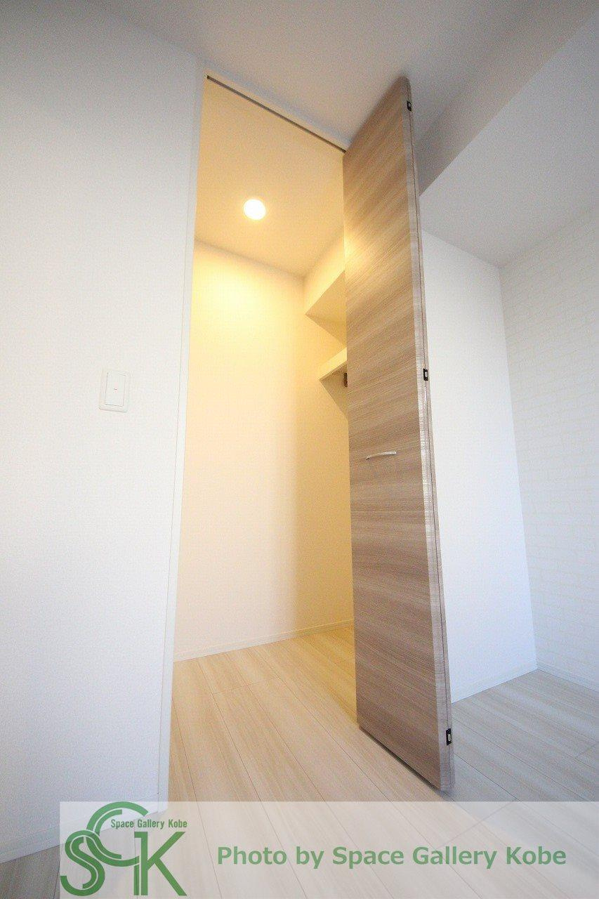 クレール林崎の収納|※お部屋により仕様が異なる場合があります※※同一メーカー施工のイメージ写真です※