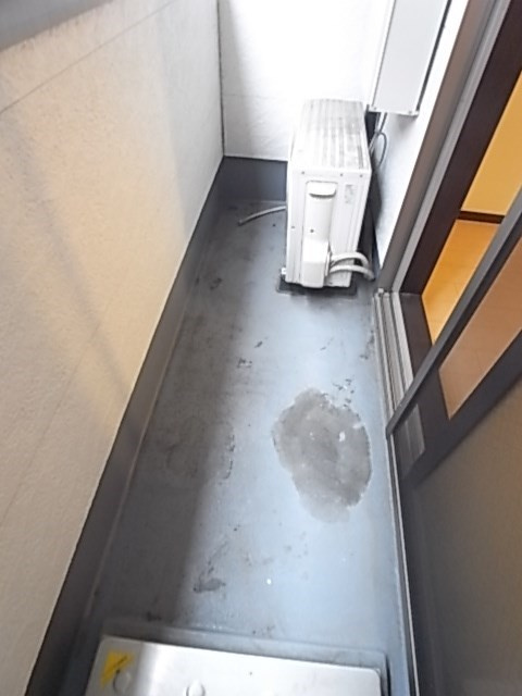フジパレス尼崎西のバルコニー