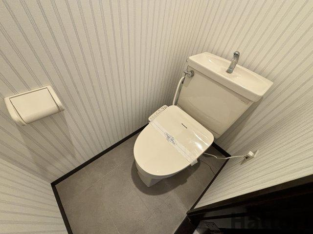 C-WINGのトイレ