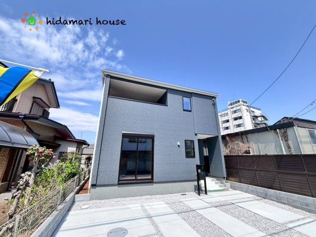 蓮田市閏戸　新築戸建　リーブルガーデン01の駐車場