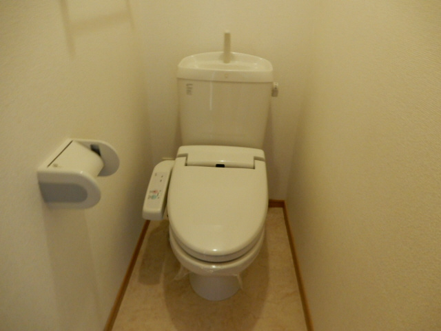 ガーデンヒルズ神戸西のトイレ