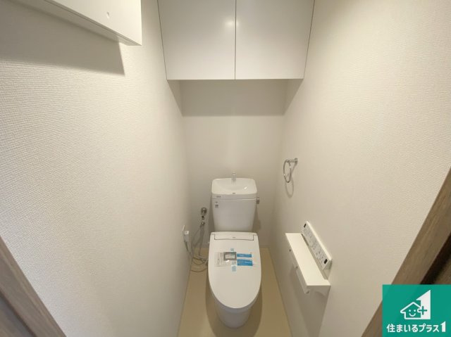 パルティール堺水鳳館のトイレ|広々とした落ち着けるトイレ！