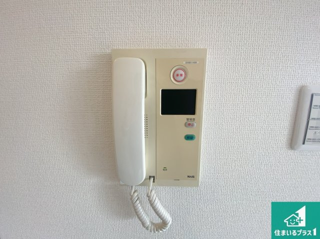 パルティール堺水鳳館の防犯設備|防犯に安心なモニターインターホン！