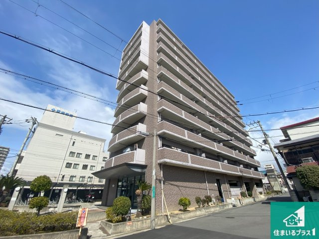 パルティール堺水鳳館の外観|マンション外観写真！