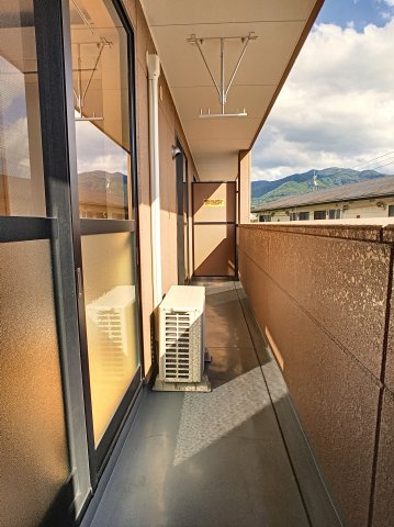 クレストールのバルコニー