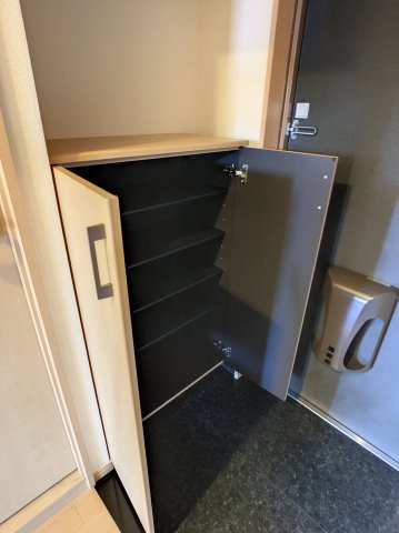 クレストールの収納