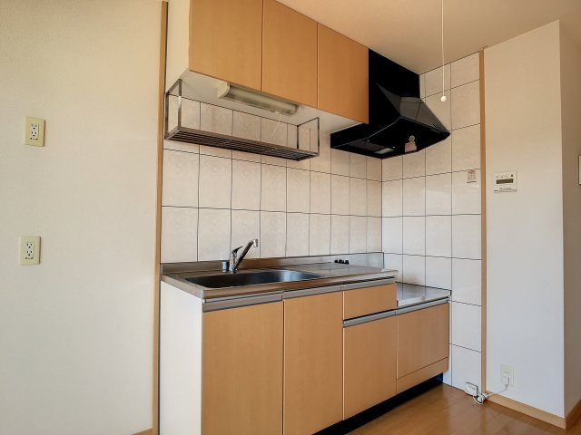 クレストールのキッチン