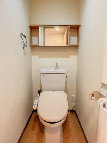 クレストールのトイレ