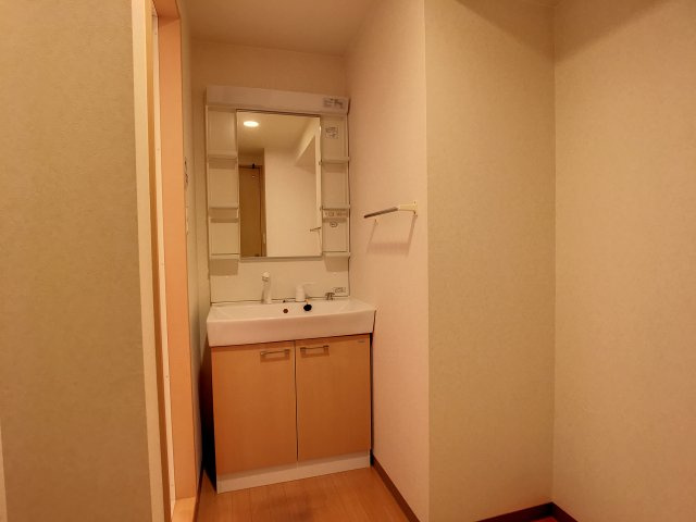 クレストールの洗面所