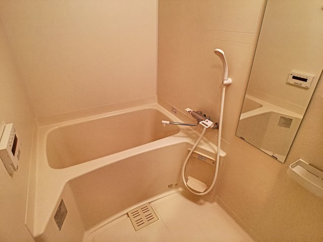 クレストールの浴室