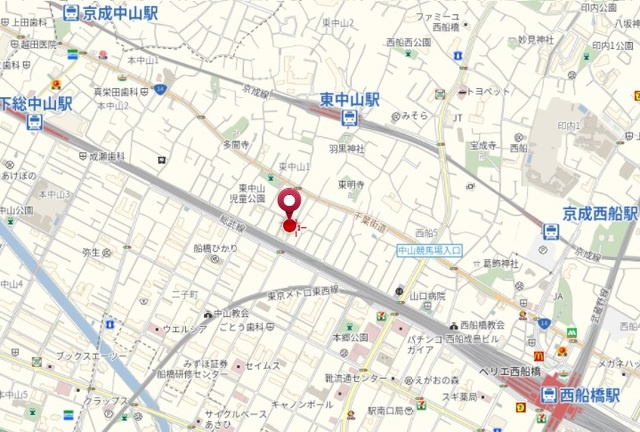 メゾンルミエールの地図|★案内図★