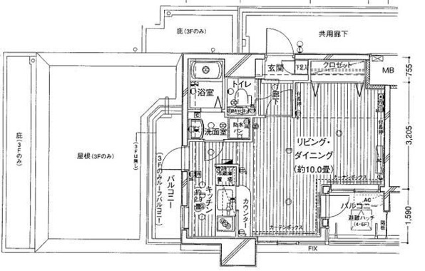 プレール天王洲アイル弐番館