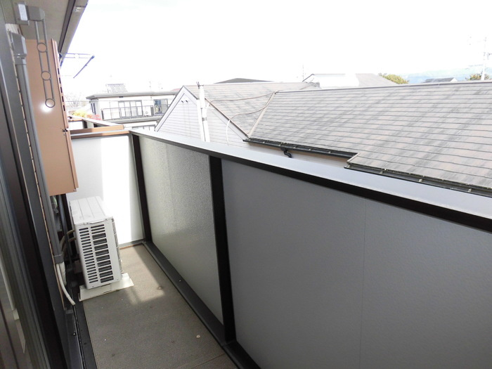 セジュールＧ|205 ベランダ