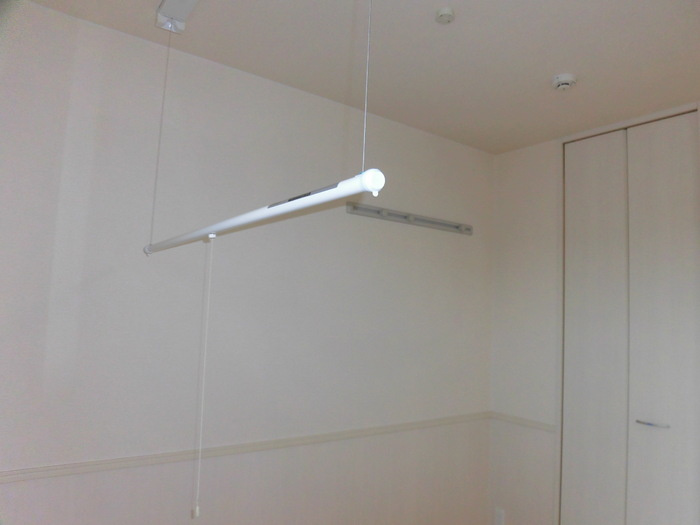 セジュールＧ|205 室内物干し