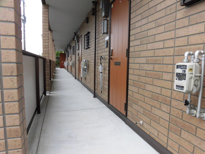 セジュールＧのエントランス|エントランス