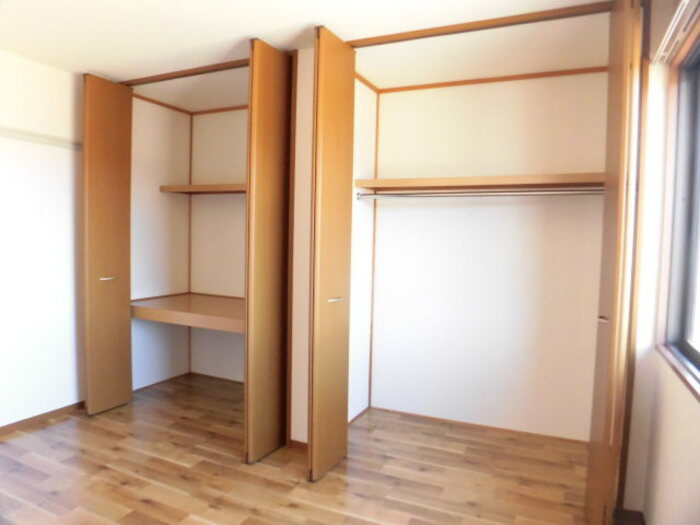 シャルマンコートC C棟|C211 クローゼット