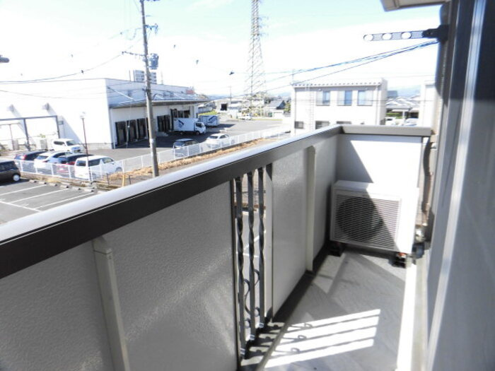 シャルマンコートC C棟のバルコニー|C211 バルコニー